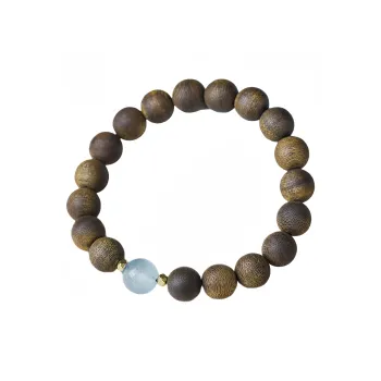 Seven Little Craftsmen Agarwood Bracelets Unisex