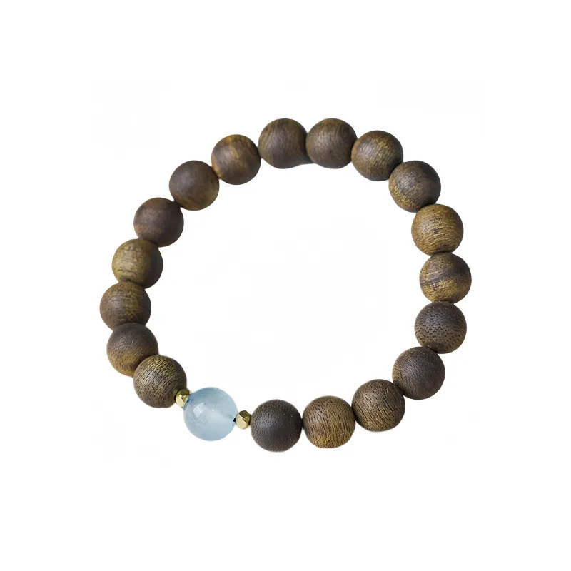Seven Little Craftsmen Agarwood Bracelets Unisex-0
