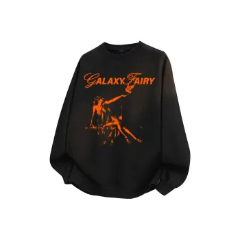 GALAXY FAIRY Sweatshirt Unisex Black