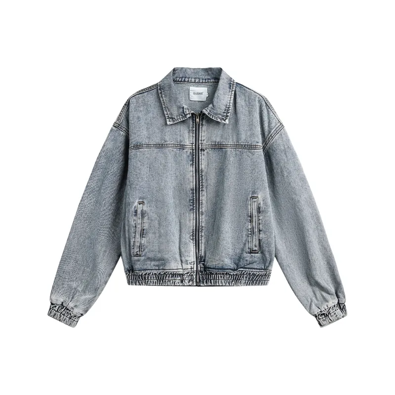 NANDCHN Denim Jackets Unisex-0