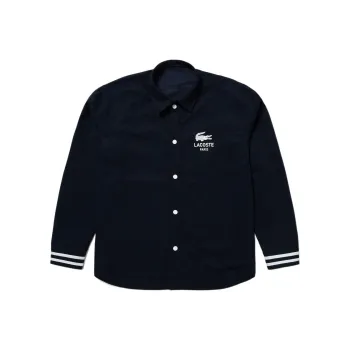 LACOSTE Jackets & Coats Men's Marine Blue
