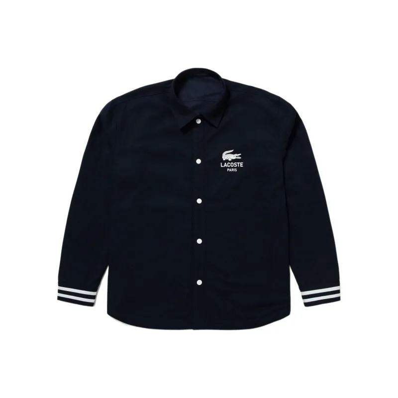 LACOSTE Jackets & Coats Men's Marine Blue-0