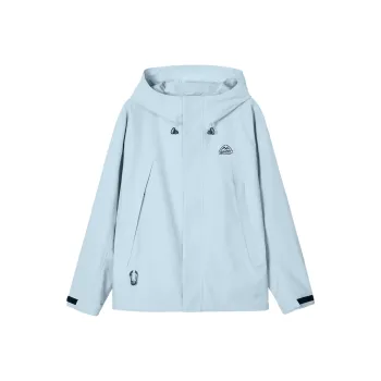 Skechers Windbreaker Jackets Men Baby Light Blue/022G