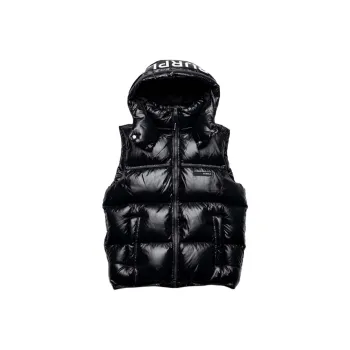 PURPLE BRAND Nylon Puffer Vest