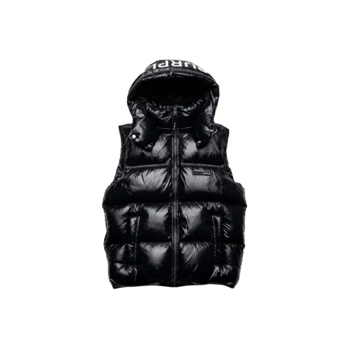 PURPLE BRAND Nylon Puffer Vest