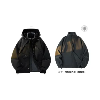 PAUL COSTELLOE Keep Warm From The Wind Windbreaker Jacket Unisex