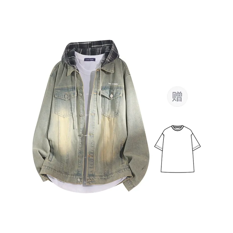 FAX FOR FMACM Denim Jacket Unisex-9