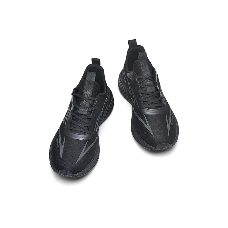 TCELLARS Cushioning Wear Resistant Breathable Height Increasing Rebound Low Top Running Shoes Unisex-131