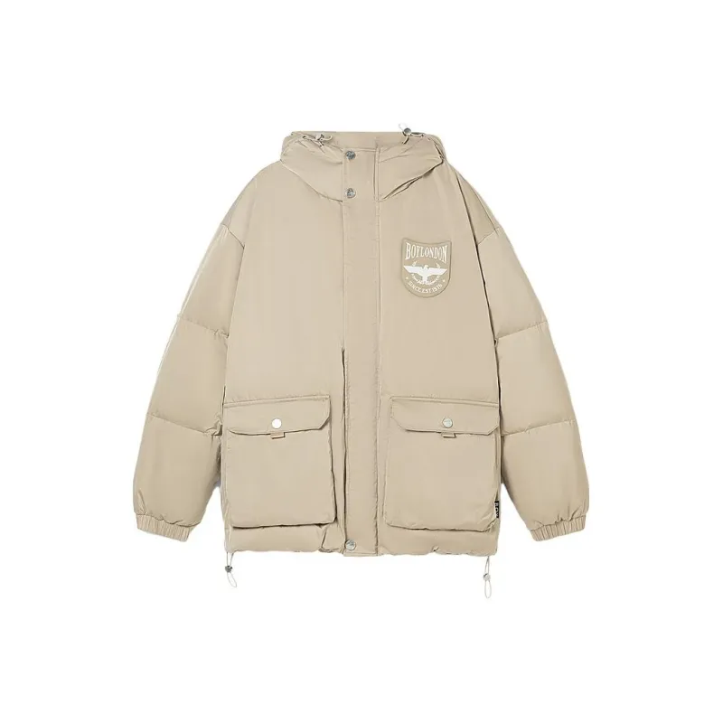 Boy London Down Jacket Unisex Khaki-0