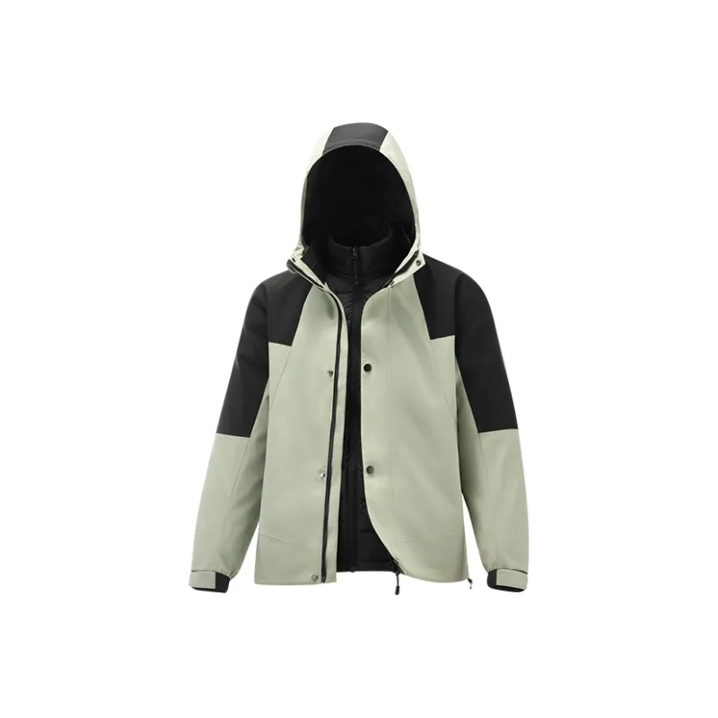 NETEASE Water Resistant Windproof Wear Resistant Warm Windbreaker Jacket Unisex-1