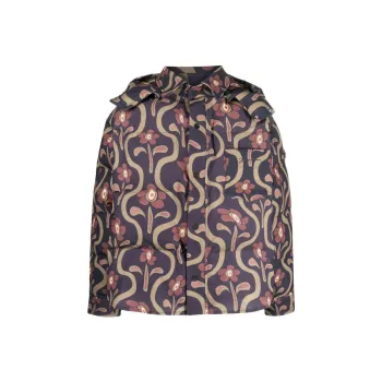 Jacquemus Graphic-print Padded Jacket