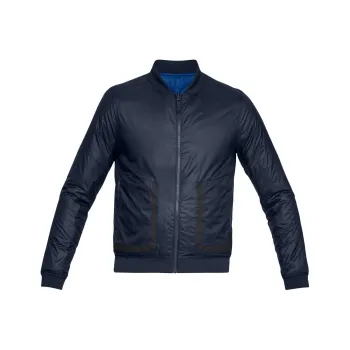 Under Armour Puffer Jackets Men Collegiate Blue