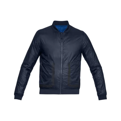 Under Armour Puffer Jackets Men Collegiate Blue