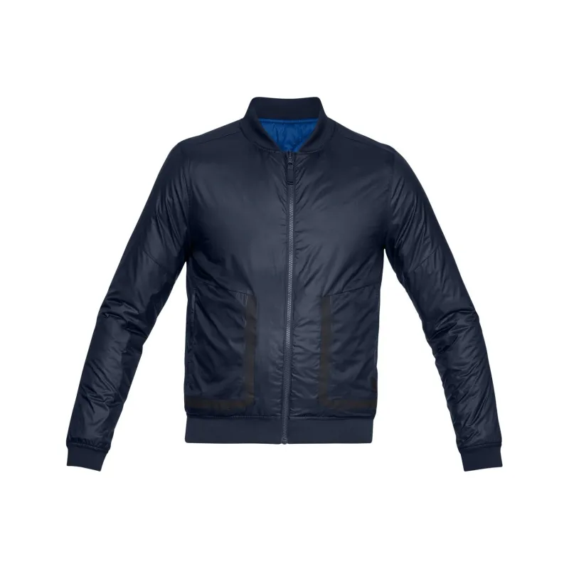 Under Armour Puffer Jackets Men Collegiate Blue-0