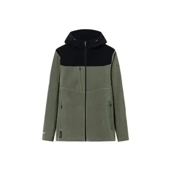 ANTA Jackets Men Murky Olive Green/Basic Black