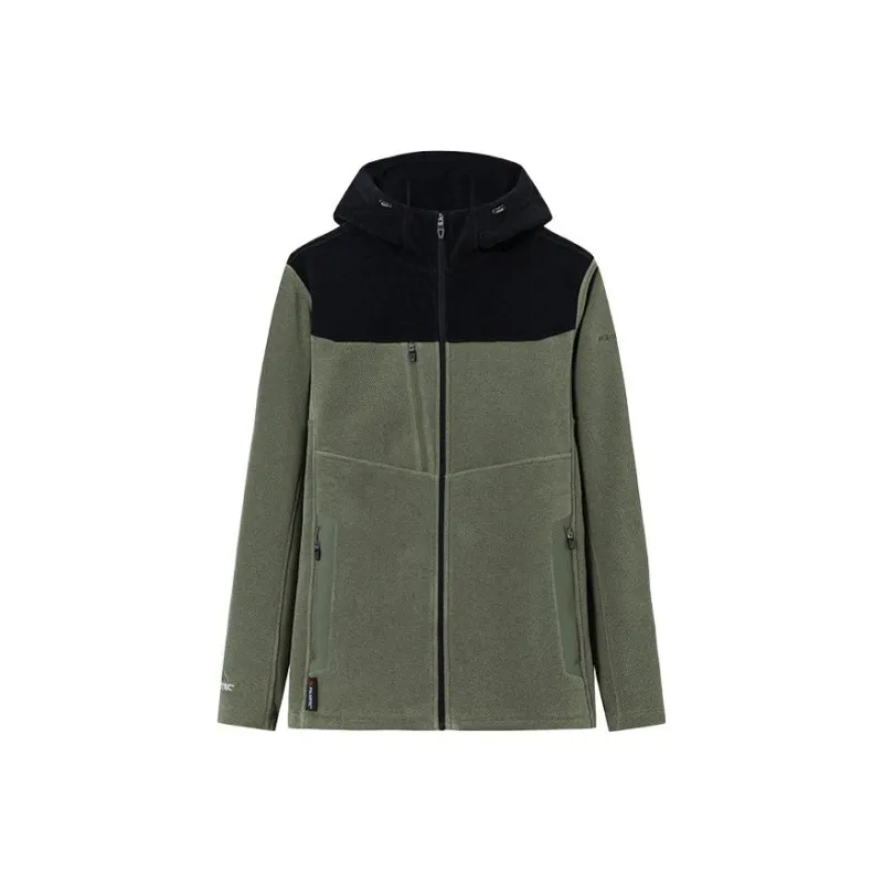 ANTA Jackets Men Murky Olive Green/Basic Black-0