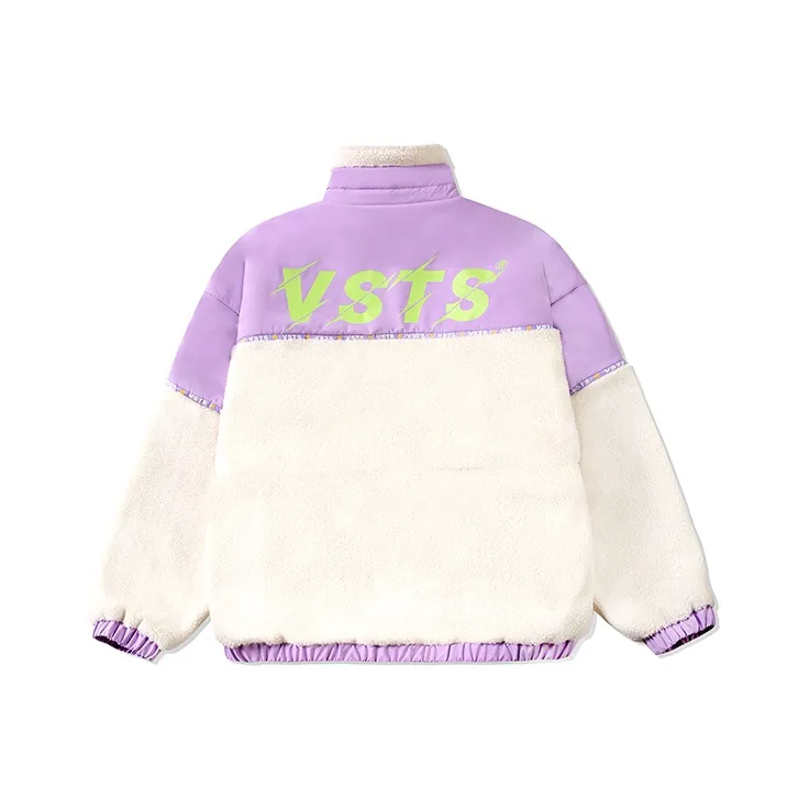 MAEA Vsts Loose Fit Thickened Jacket Unisex-3