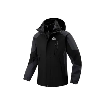 DOUBLEFISH Waterproof And Windproof Windbreaker Jacket Unisex