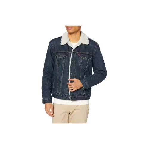 Levis Jackets Men Black