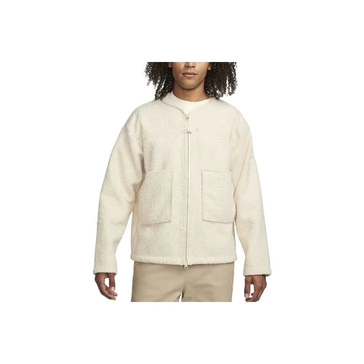 Nike SPORTSWEAR TECH PACK Jackets Men Ecru-0