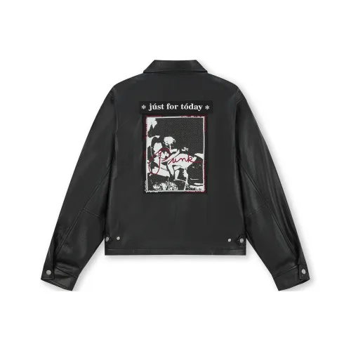 BONELESS 블랙 남녀공용 자켓