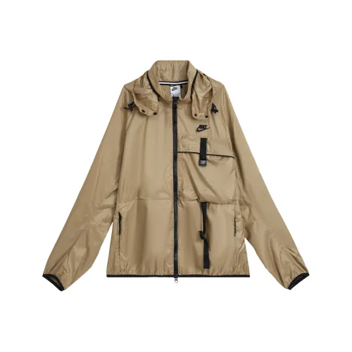 Nike SPORTSWEAR TECH PACK Jacket Men's Khaki