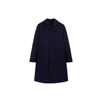 Mackintosh Oxford Bonded Three quarters Coat