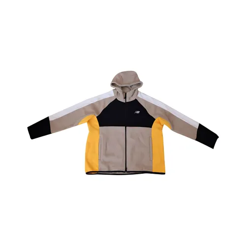 New Balance Velvet Jackets Unisex Khaki