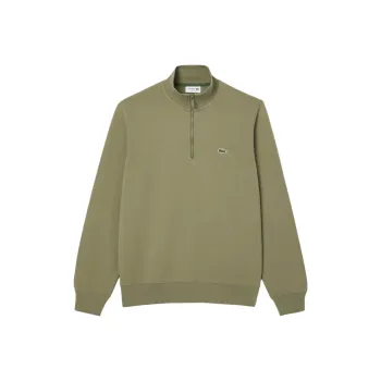 LACOSTE Sweatshirt Men's Khaki Green