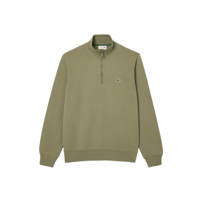 LACOSTE Sweatshirt Men's Khaki Green-0