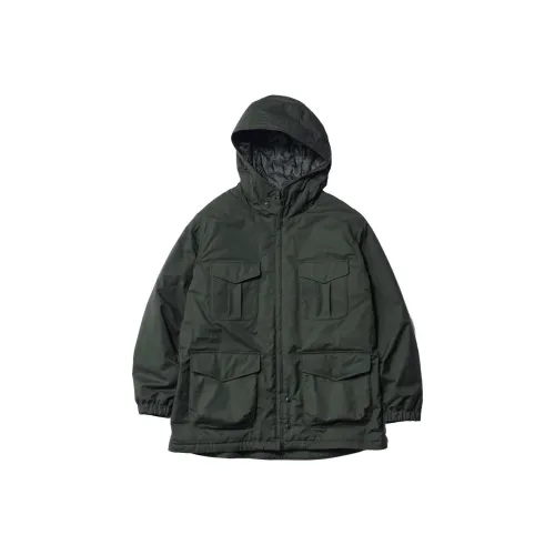 UNIQLO Uniqlo X EG Co branded FW23 Coats Unisex Olive
