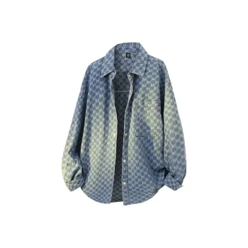 Supremo Cat Denim Jacket Unisex
