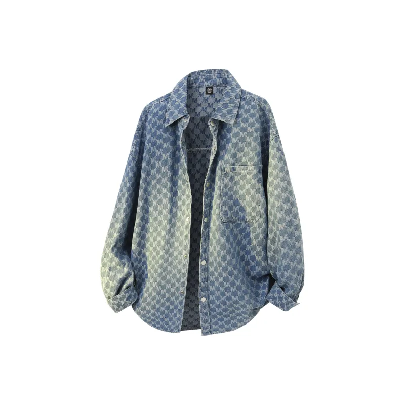 Supremo Cat Denim Jacket Unisex-2