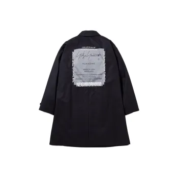 Neighborhood X Yohji Yamamoto NEIGHBORHOOD Co brand Coats Unisex Black