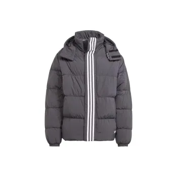 Adidas Originals Rifta Down Regen Hooded Puffer Jacket Down Jacket Coat Men's Black