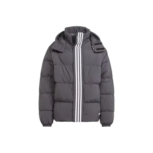 Adidas Originals Rifta Down Regen Hooded Puffer Jacket Down Jacket Coat Men's Black