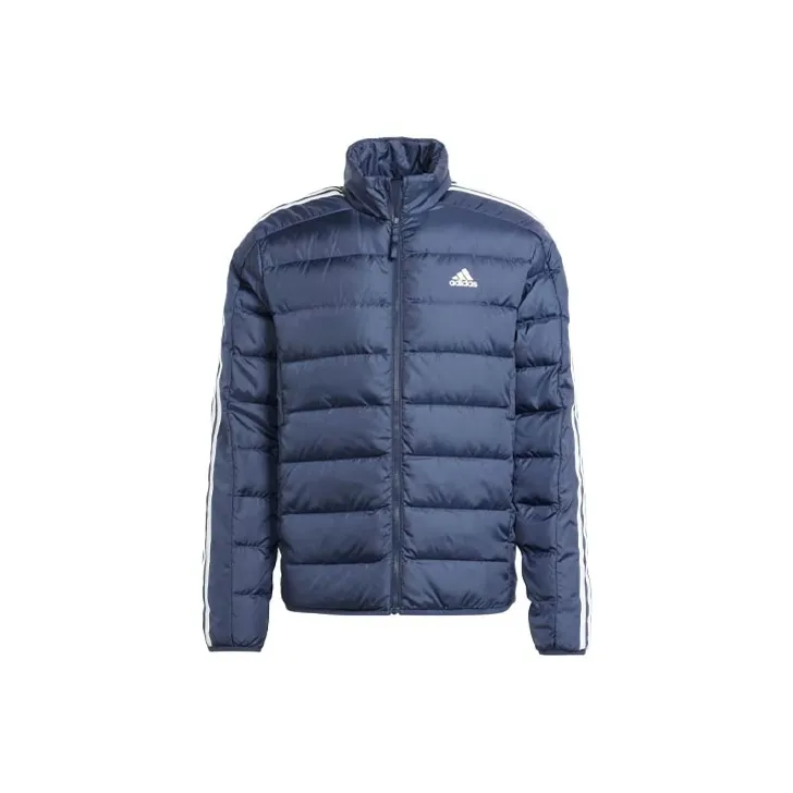 Adidas Free Shipping With AdiClub Essentials 3 Stripes Light Down Jacket-0