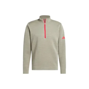 Adidas Free Shipping With AdiClub Ultimate365 Dwr Textured Quarter Zip Pullover