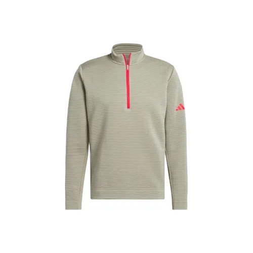 Adidas Free Shipping With AdiClub Ultimate365 Dwr Textured Quarter Zip Pullover