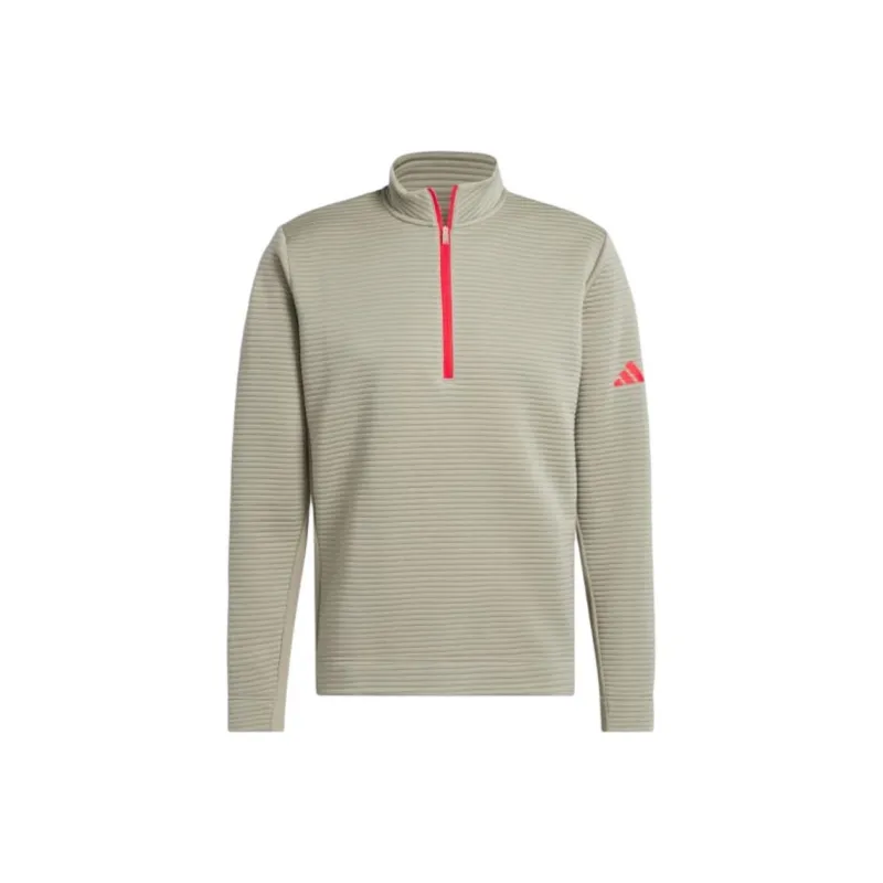 Adidas Free Shipping With AdiClub Ultimate365 Dwr Textured Quarter Zip Pullover-0