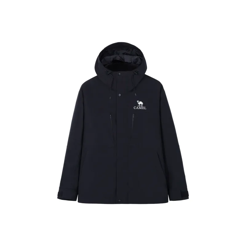 CAMEL All weather Windbreaker Jacket Unisex-6