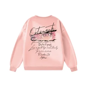 Small Columns Under The Sea Sweatshirt Unisex