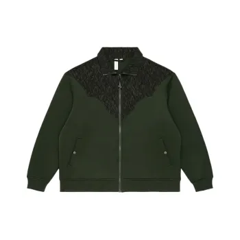 CLOT Life Is A Game Series Jackets Unisex Olive Green