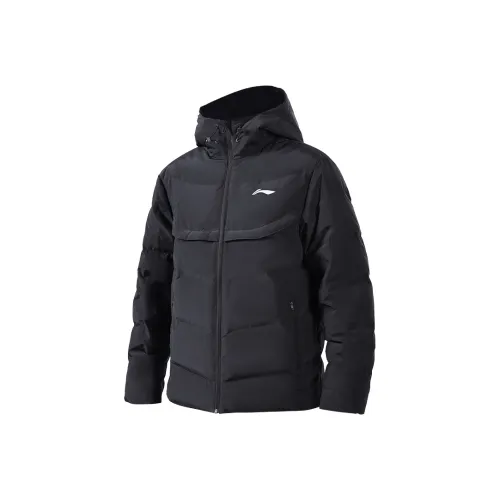 LINING Down Jackets Men Black