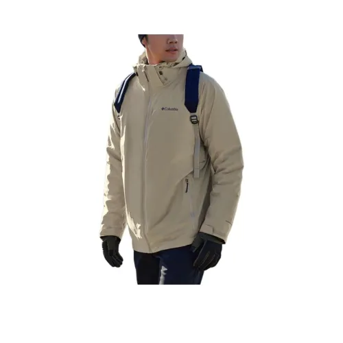 Columbia SUPERFIT And Warm Windbreaker Jacket Men's Khaki