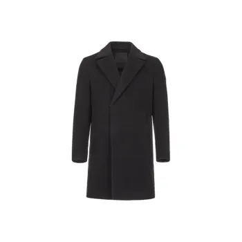 BRAUN BUFFEL Coats Men Black
