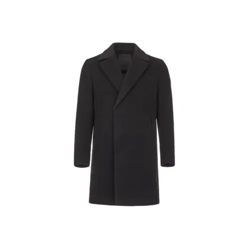 BRAUN BUFFEL Coats Men Black