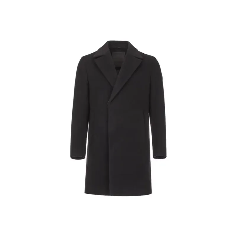 BRAUN BUFFEL Coats Men Black-0