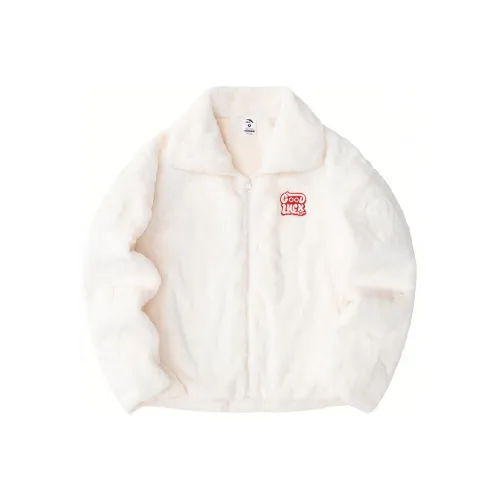 Anta Sports Life Collection Year Of The Dragon Collection Velvet feel Coat Men's