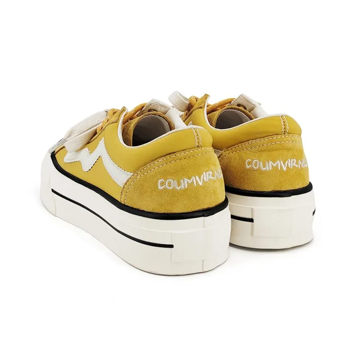 FZTZ Height Increasing Anti-Slip And Wear-Resistant Low-Top Skateboard Shoes Women's-24